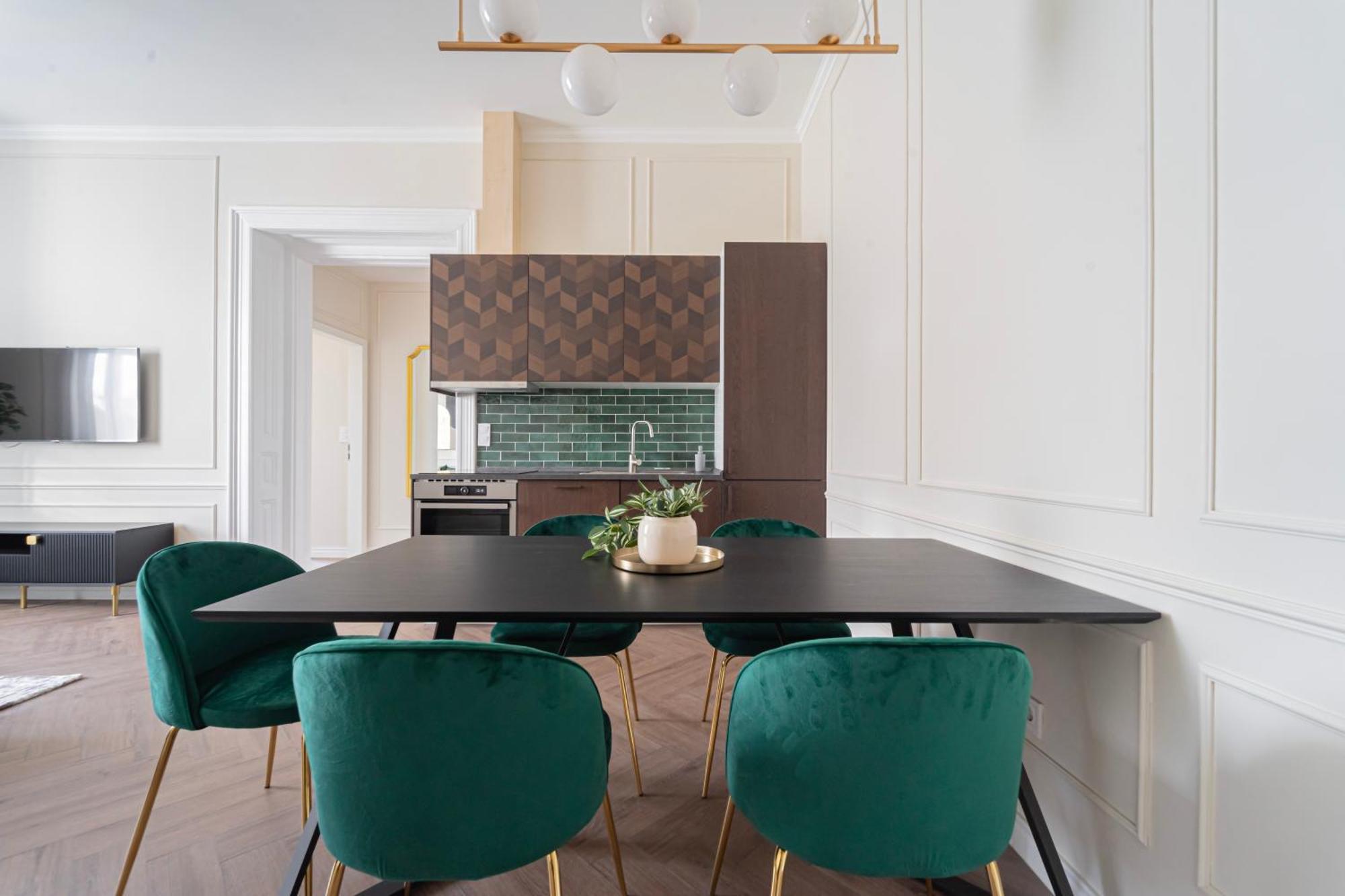 Apartament Luxurious Prestige On The St Stephen Road Budapesta