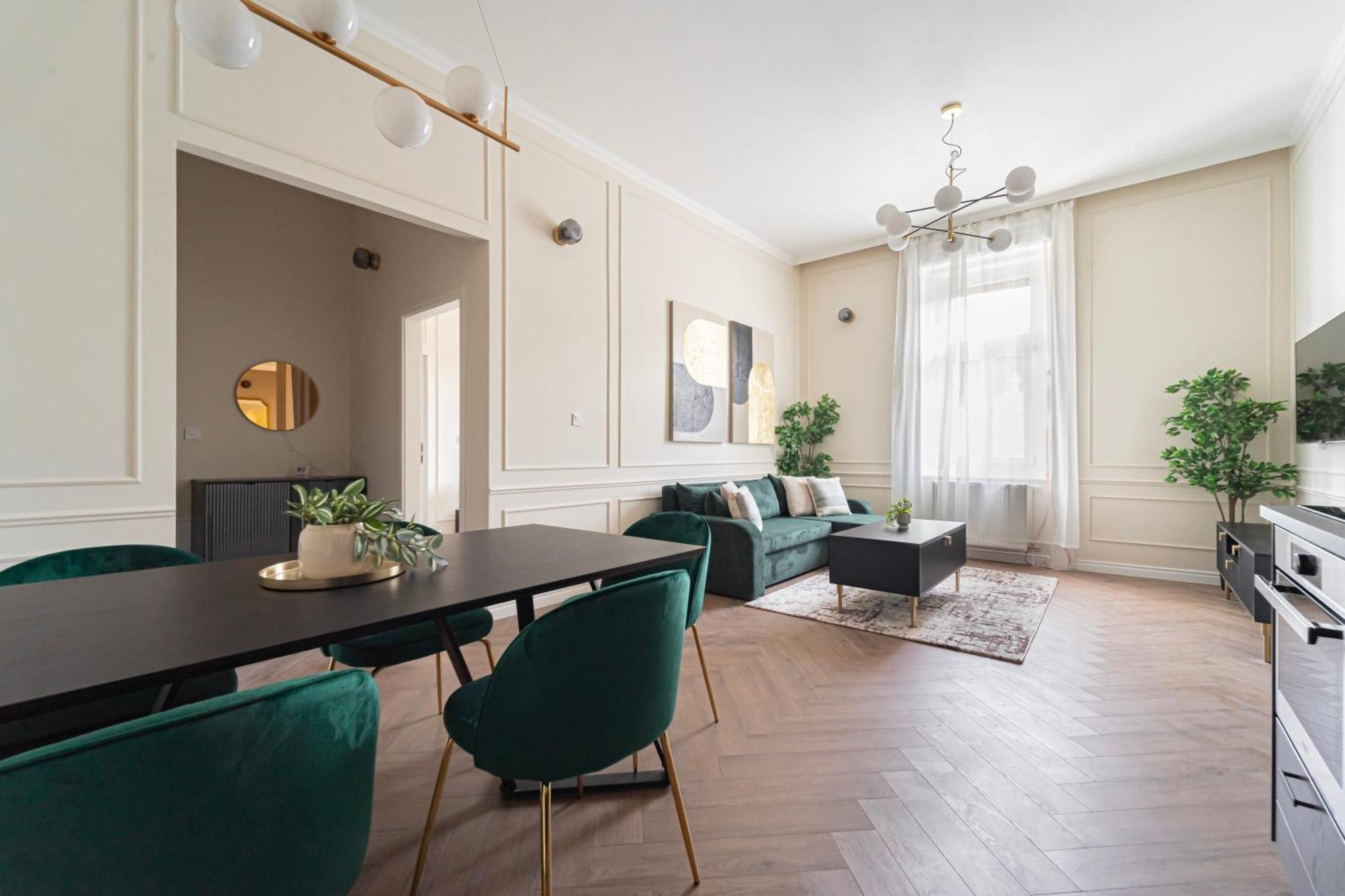 Apartament Luxurious Prestige On The St Stephen Road *