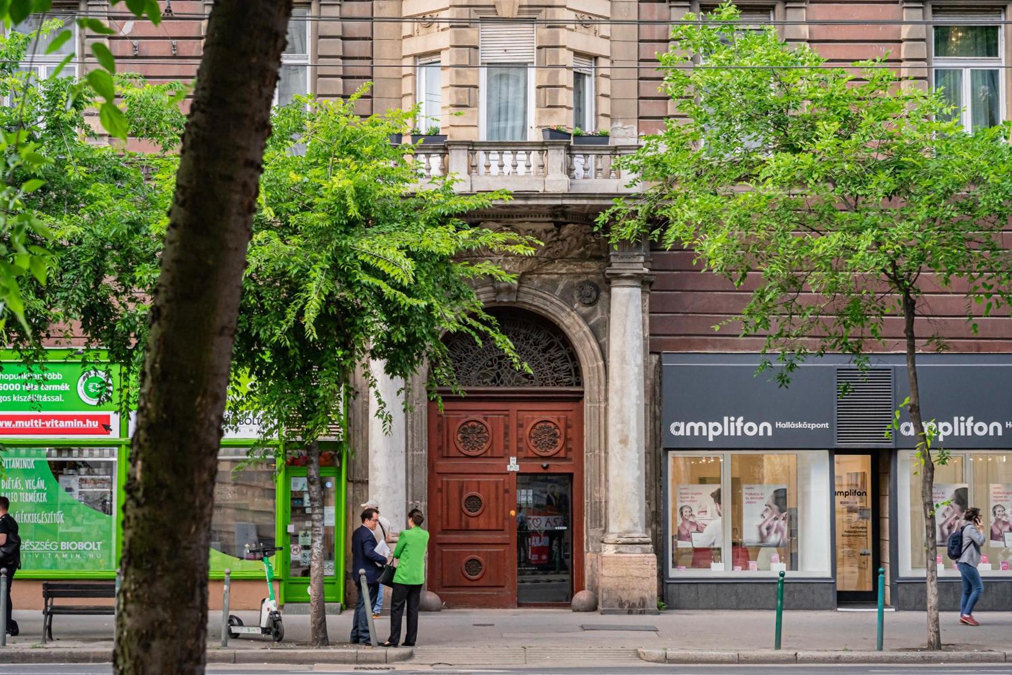 Apartament Luxurious Prestige On The St Stephen Road Budapesta