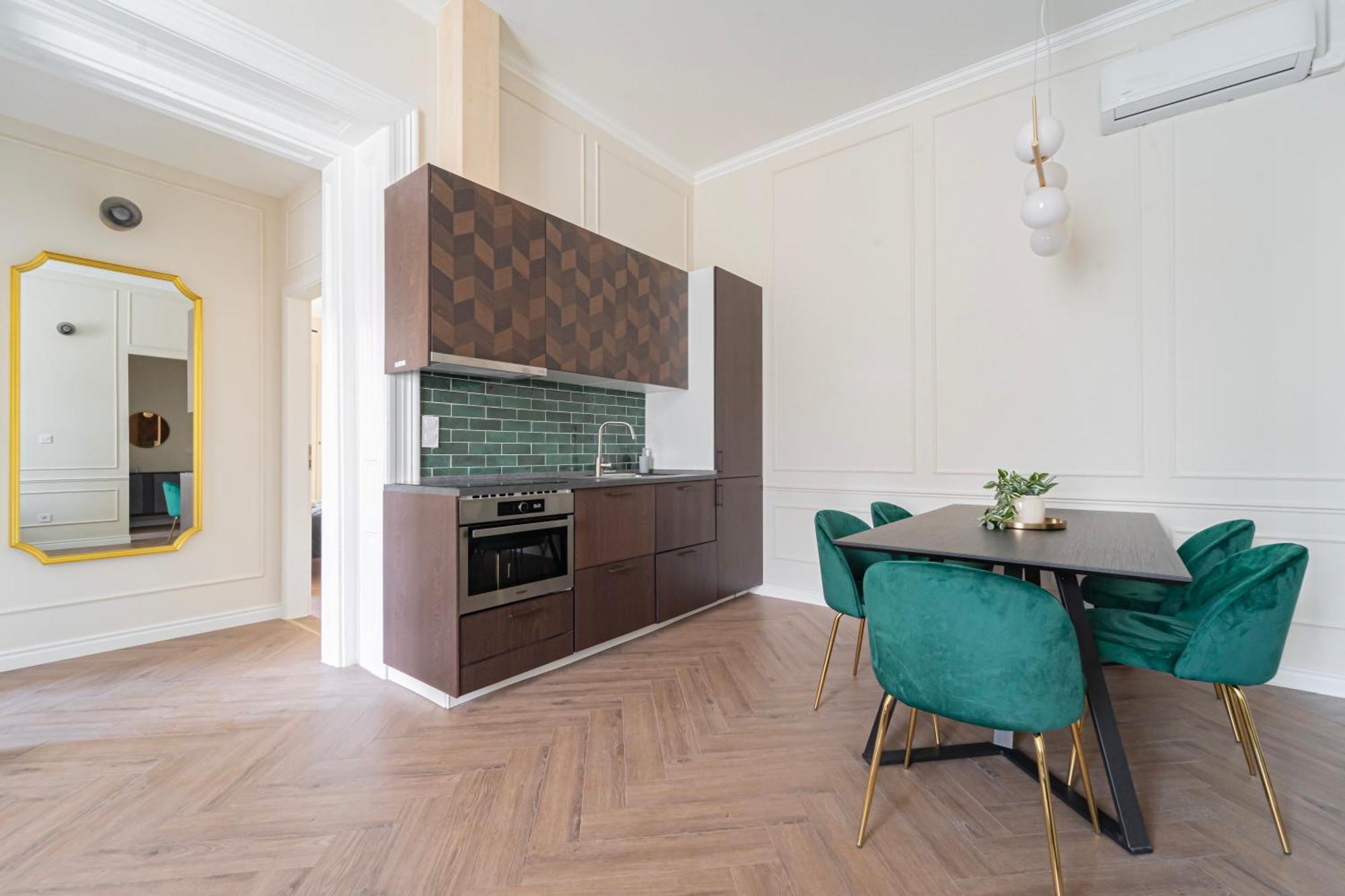 Luxurious Prestige On The St Stephen Road Appartement Budapest