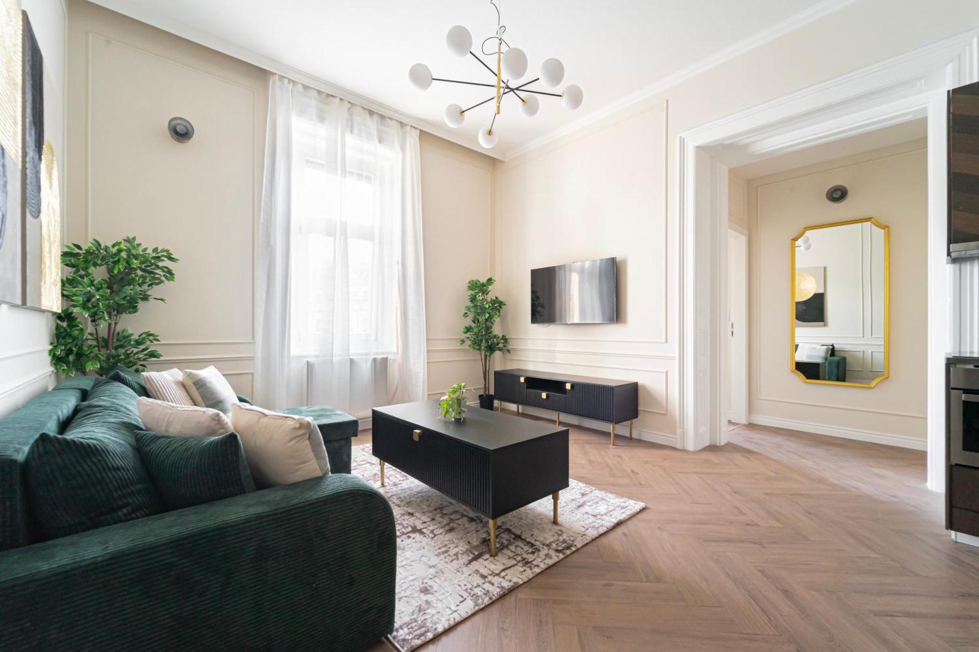 Appartement Luxurious Prestige On The St Stephen Road Budapest